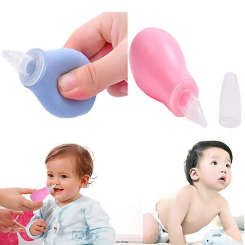 Baby Nasal AspiratorIntroducing the Baby Nasal Aspirator, your trusted ally in clearing your baby's stuffy nose safely and effectively. With its soft suction nozzle, this aspirator is gBaby Nasal Aspirator