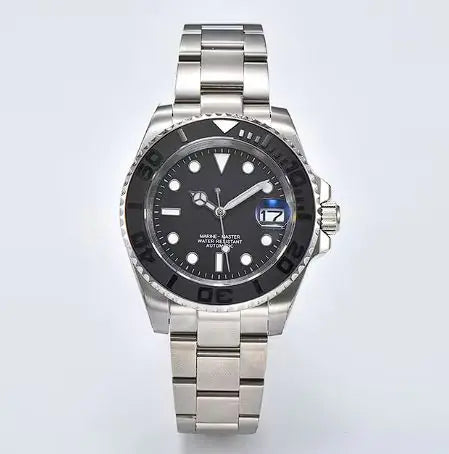 Men's Luxury Automatic Watch with Sapphire & Stainless SteelStainless steel case
41mm diameter, 13mm thickness
20mm band width
28.5mm dial diameter
Sapphire glass mirrorLuxury Automatic Watch