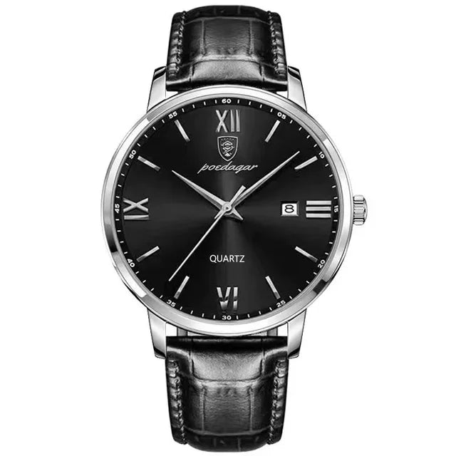 Leather Men Quartz Luxury WatchesElevate Your Style with Our Exquisite Leather Men Quartz Luxury Watches!Indulge in the epitome of sophistication and elegance with our luxurious leather men's quartzLeather Men Quartz Luxury Watches