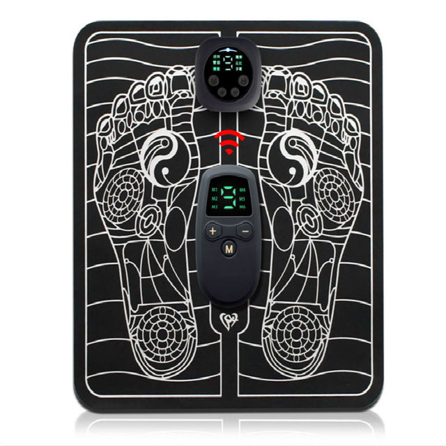 EMS Foot MassageStop living in pain and welcome the EMS Foot Massage into your life! This device is the perfect way to pamper yourself, relieve fatigue, and improve circulation. It EMS Foot Massage