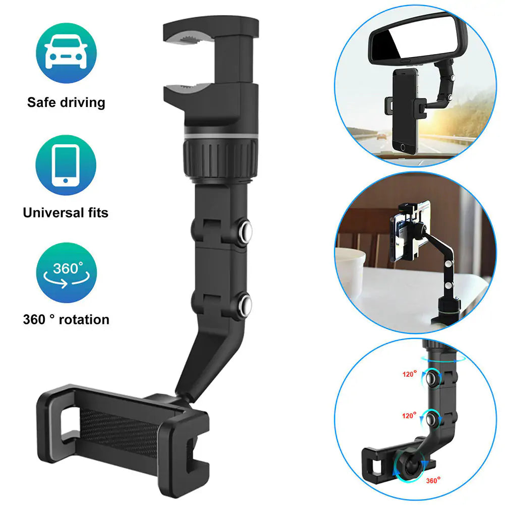Phone HolderIntroducing our stylish and functional Phone Holder – the ultimate solution for your on-the-go needs! Crafted from premium materials, this holder boasts durability aPhone Holder