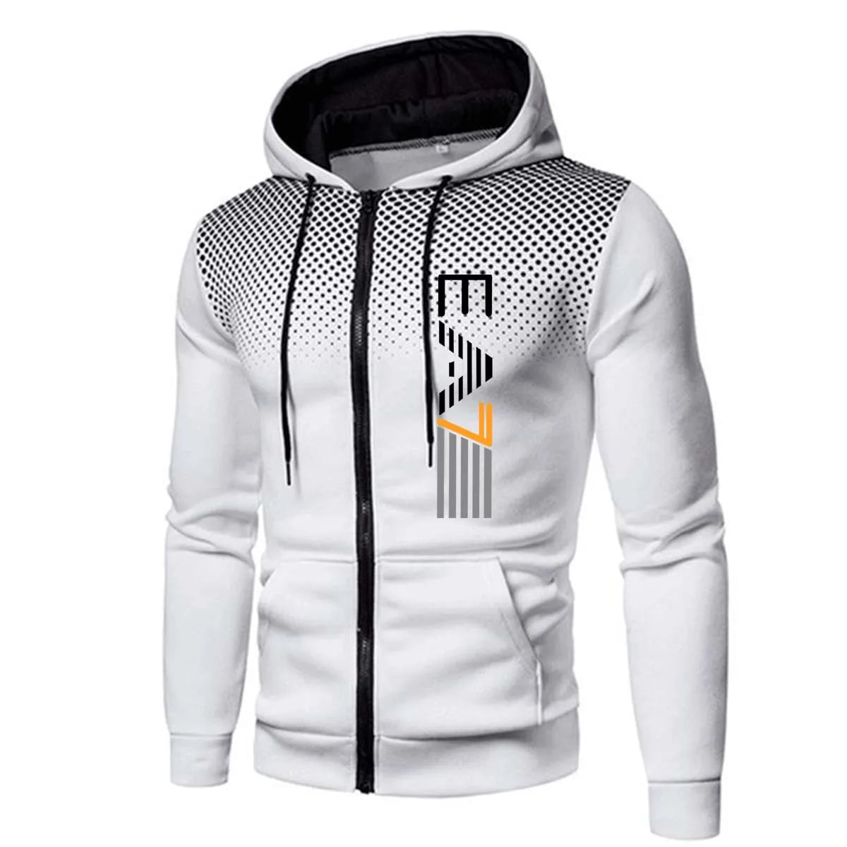 New Fashion Tracksuit For Men Hoodie Fitness Gym Clothing Men Running Set Sportswear Jogger Men'S Tracksuit Winter Suit Sports
