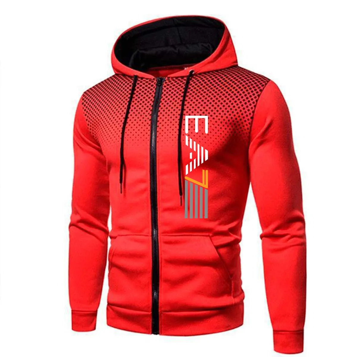 New Fashion Tracksuit For Men Hoodie Fitness Gym Clothing Men Running Set Sportswear Jogger Men'S Tracksuit Winter Suit Sports
