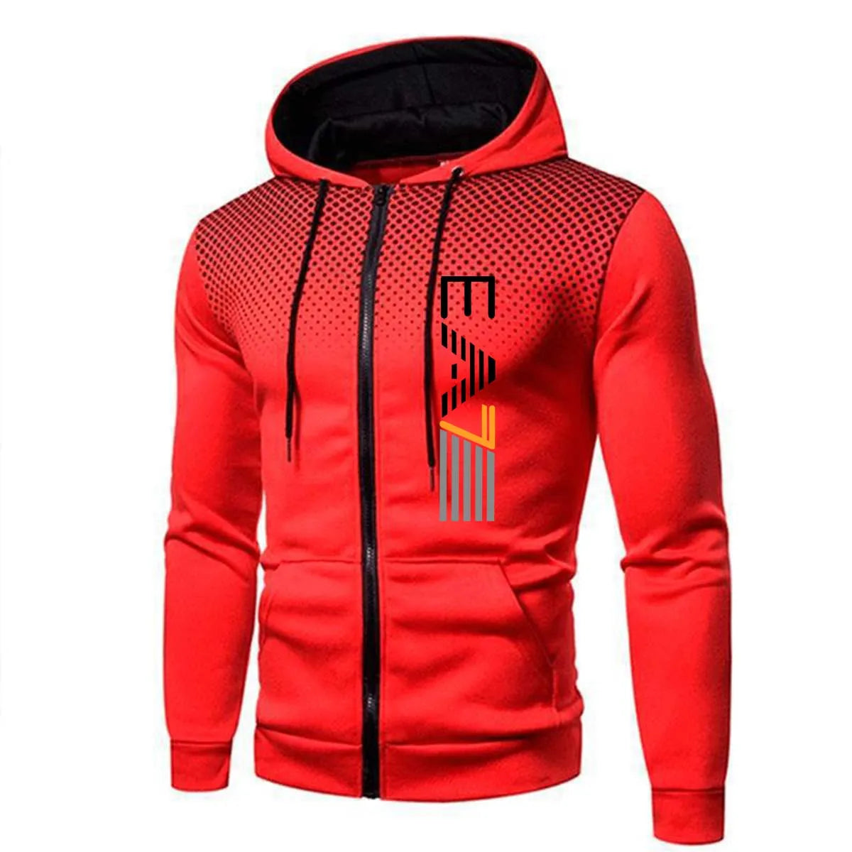 New Fashion Tracksuit For Men Hoodie Fitness Gym Clothing Men Running Set Sportswear Jogger Men'S Tracksuit Winter Suit Sports
