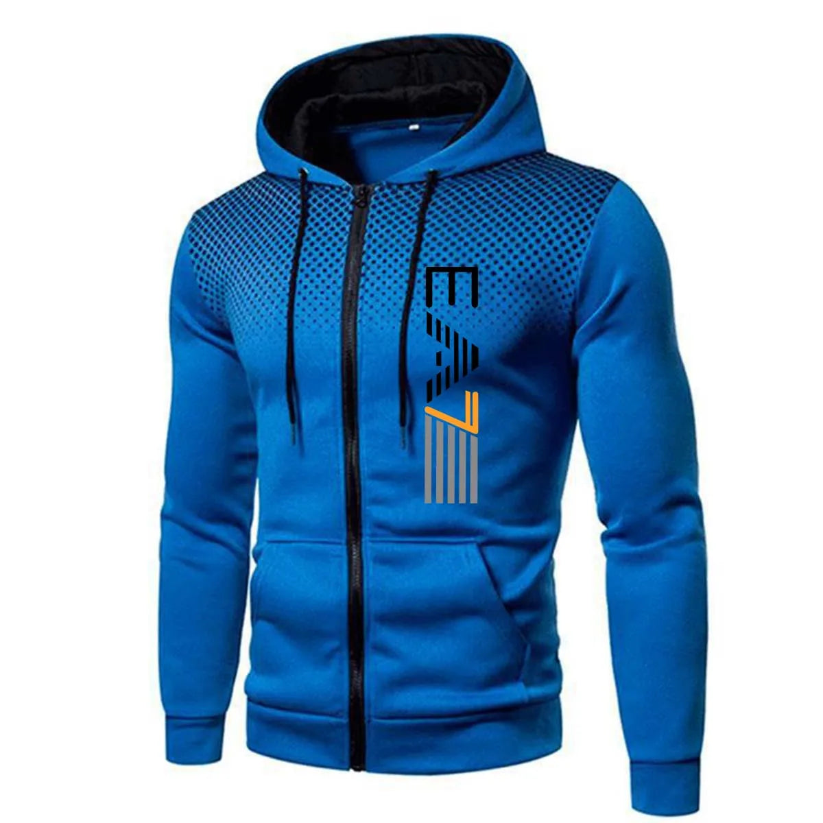 New Fashion Tracksuit For Men Hoodie Fitness Gym Clothing Men Running Set Sportswear Jogger Men'S Tracksuit Winter Suit Sports