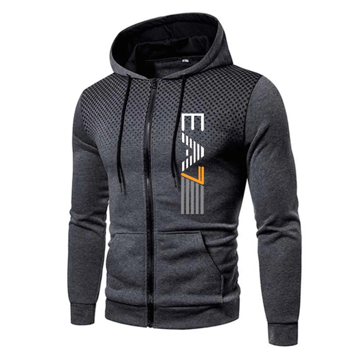 New Fashion Tracksuit For Men Hoodie Fitness Gym Clothing Men Running Set Sportswear Jogger Men'S Tracksuit Winter Suit Sports