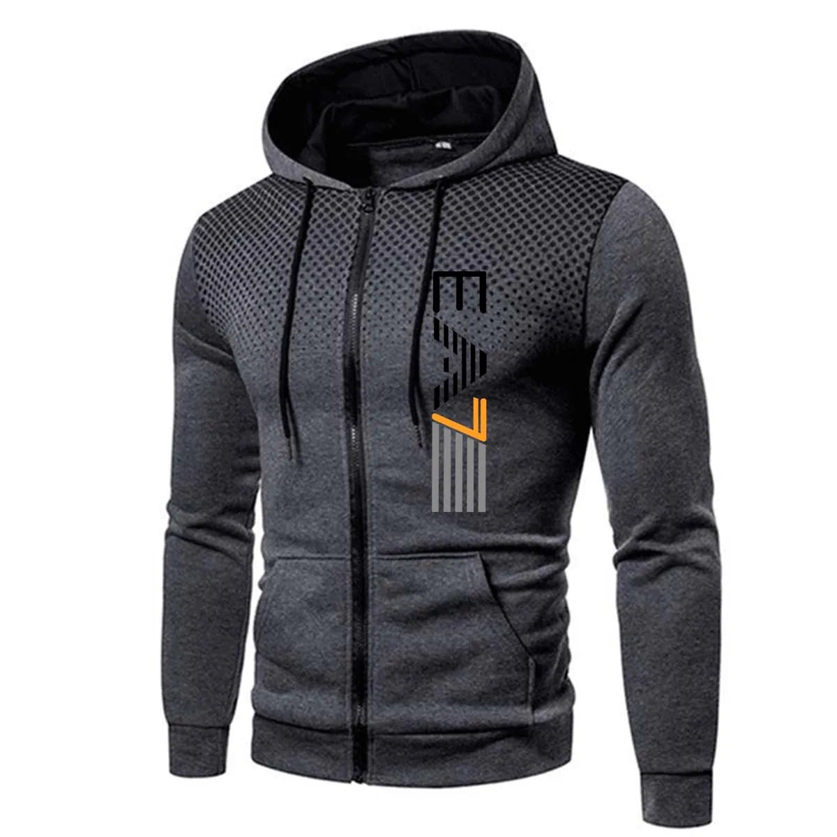 New Fashion Tracksuit For Men Hoodie Fitness Gym Clothing Men Running Set Sportswear Jogger Men'S Tracksuit Winter Suit Sports