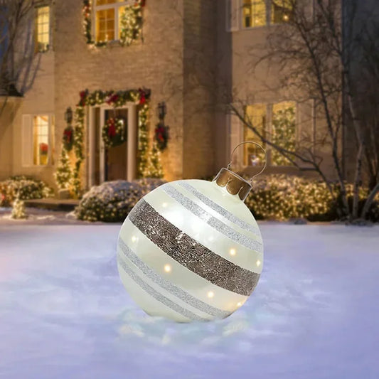 Christmas 60CM Outdoor Inflatable Ball Made PVC Giant Large Balls TreeThe picture is for reference only, everything in kind shall prevail!!

Description:

1. Christmas series decoration ball balloon material.

2. Amazing bright colors.ChristmasChristmas 60CM Outdoor Inflatable Ball Made PVC Giant Large Balls Tree Decorations Outdoor Toy Ball Xmas Gifts Ornaments