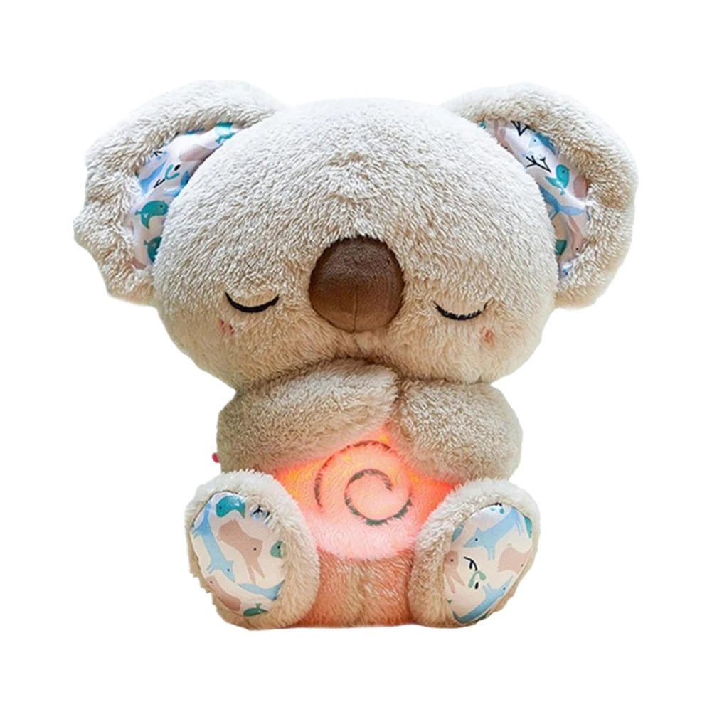 Baby Plush Doll Breathing Bear Baby Soothing Otter Toy Kids Music SleeCute Capybara Baby Sound Machine with Music Lights Rhythmic Breathing Motion Comfort Doll Baby Sleep Soother for Newborn Infants

Feature:

1.Soothing Comfort: EmbraBaby Plush Doll Breathing Bear Baby Soothing Otter Toy Kids Music Sleep Playmate Sleeping Companion Sound Light Doll Toy Gifts