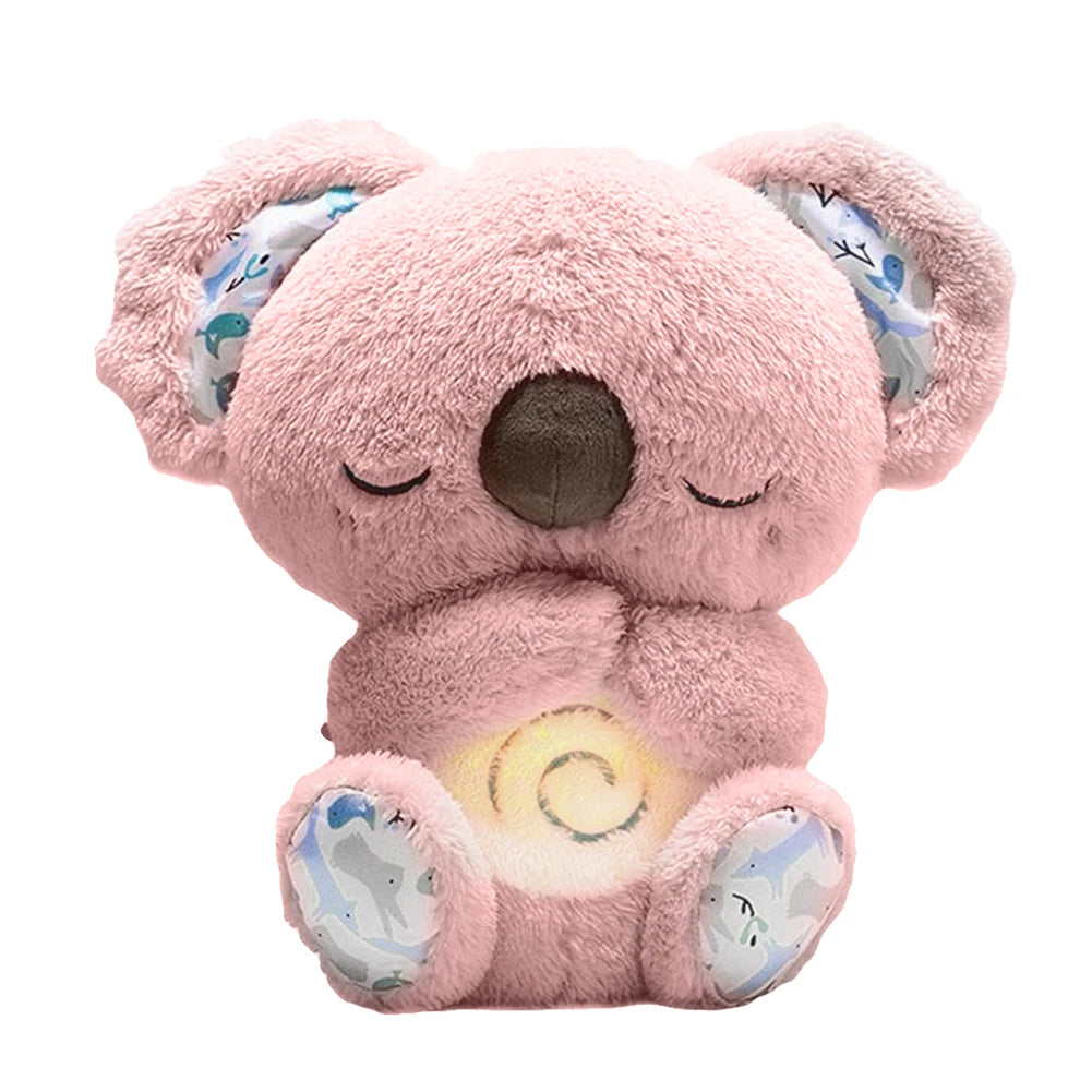 Baby Plush Doll Breathing Bear Baby Soothing Otter Toy Kids Music SleeCute Capybara Baby Sound Machine with Music Lights Rhythmic Breathing Motion Comfort Doll Baby Sleep Soother for Newborn Infants

Feature:

1.Soothing Comfort: EmbraBaby Plush Doll Breathing Bear Baby Soothing Otter Toy Kids Music Sleep Playmate Sleeping Companion Sound Light Doll Toy Gifts