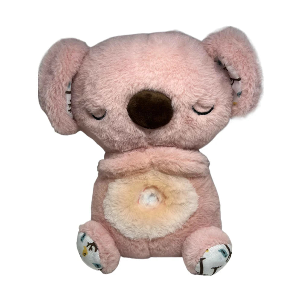 Baby Plush Doll Breathing Bear Baby Soothing Otter Toy Kids Music SleeCute Capybara Baby Sound Machine with Music Lights Rhythmic Breathing Motion Comfort Doll Baby Sleep Soother for Newborn Infants

Feature:

1.Soothing Comfort: EmbraBaby Plush Doll Breathing Bear Baby Soothing Otter Toy Kids Music Sleep Playmate Sleeping Companion Sound Light Doll Toy Gifts