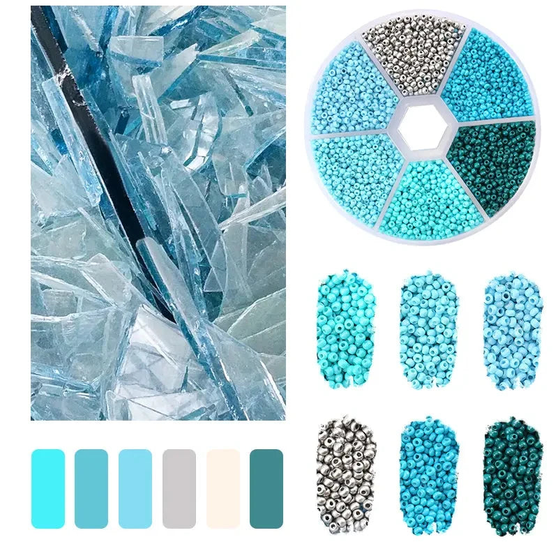 2mm Glass Seed Beads Kit Bracelet Making Kit Small Beads Assortment CoColorful Beads Kit



More than 7000 pcs 2mm glass seed beads packaged with convenient plastic box, strictly selected popular colors which will meet all your DIY nee2mm Glass Seed Beads Kit Bracelet Making Kit Small Beads Assortment Colors Craft Loose Beads