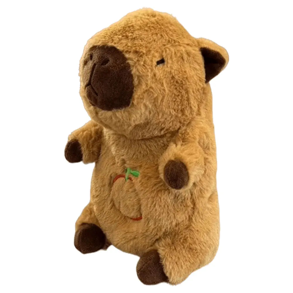 Baby Plush Doll Breathing Bear Baby Soothing Otter Toy Kids Music SleeCute Capybara Baby Sound Machine with Music Lights Rhythmic Breathing Motion Comfort Doll Baby Sleep Soother for Newborn Infants

Feature:

1.Soothing Comfort: EmbraBaby Plush Doll Breathing Bear Baby Soothing Otter Toy Kids Music Sleep Playmate Sleeping Companion Sound Light Doll Toy Gifts
