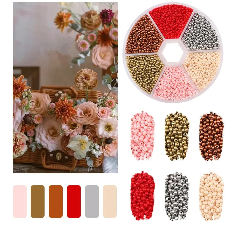 2mm Glass Seed Beads Kit Bracelet Making Kit Small Beads Assortment CoColorful Beads Kit



More than 7000 pcs 2mm glass seed beads packaged with convenient plastic box, strictly selected popular colors which will meet all your DIY nee2mm Glass Seed Beads Kit Bracelet Making Kit Small Beads Assortment Colors Craft Loose Beads