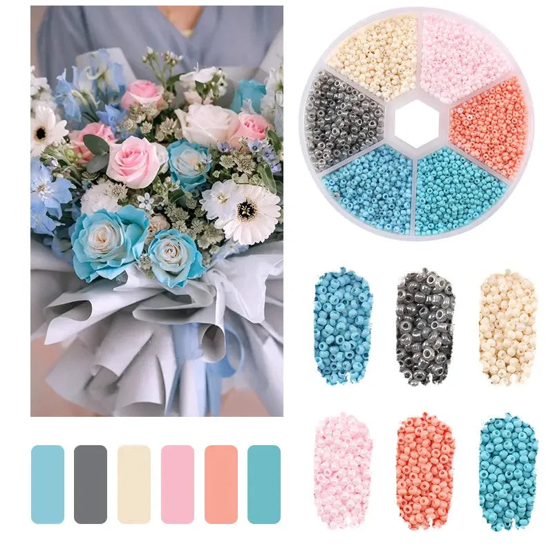 2mm Glass Seed Beads Kit Bracelet Making Kit Small Beads Assortment CoColorful Beads Kit



More than 7000 pcs 2mm glass seed beads packaged with convenient plastic box, strictly selected popular colors which will meet all your DIY nee2mm Glass Seed Beads Kit Bracelet Making Kit Small Beads Assortment Colors Craft Loose Beads