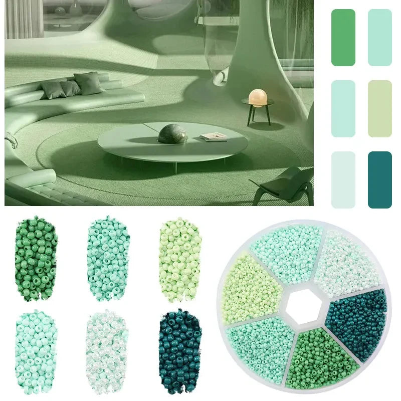 2mm Glass Seed Beads Kit Bracelet Making Kit Small Beads Assortment CoColorful Beads Kit



More than 7000 pcs 2mm glass seed beads packaged with convenient plastic box, strictly selected popular colors which will meet all your DIY nee2mm Glass Seed Beads Kit Bracelet Making Kit Small Beads Assortment Colors Craft Loose Beads