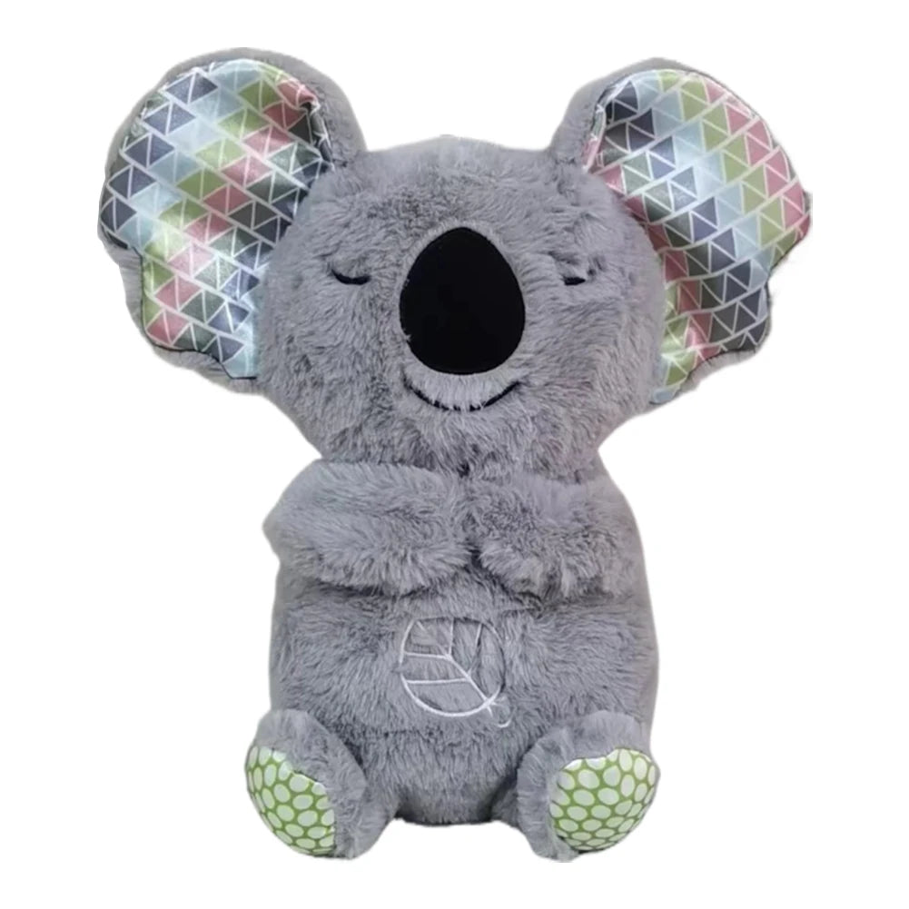 Baby Plush Doll Breathing Bear Baby Soothing Otter Toy Kids Music SleeCute Capybara Baby Sound Machine with Music Lights Rhythmic Breathing Motion Comfort Doll Baby Sleep Soother for Newborn Infants

Feature:

1.Soothing Comfort: EmbraBaby Plush Doll Breathing Bear Baby Soothing Otter Toy Kids Music Sleep Playmate Sleeping Companion Sound Light Doll Toy Gifts