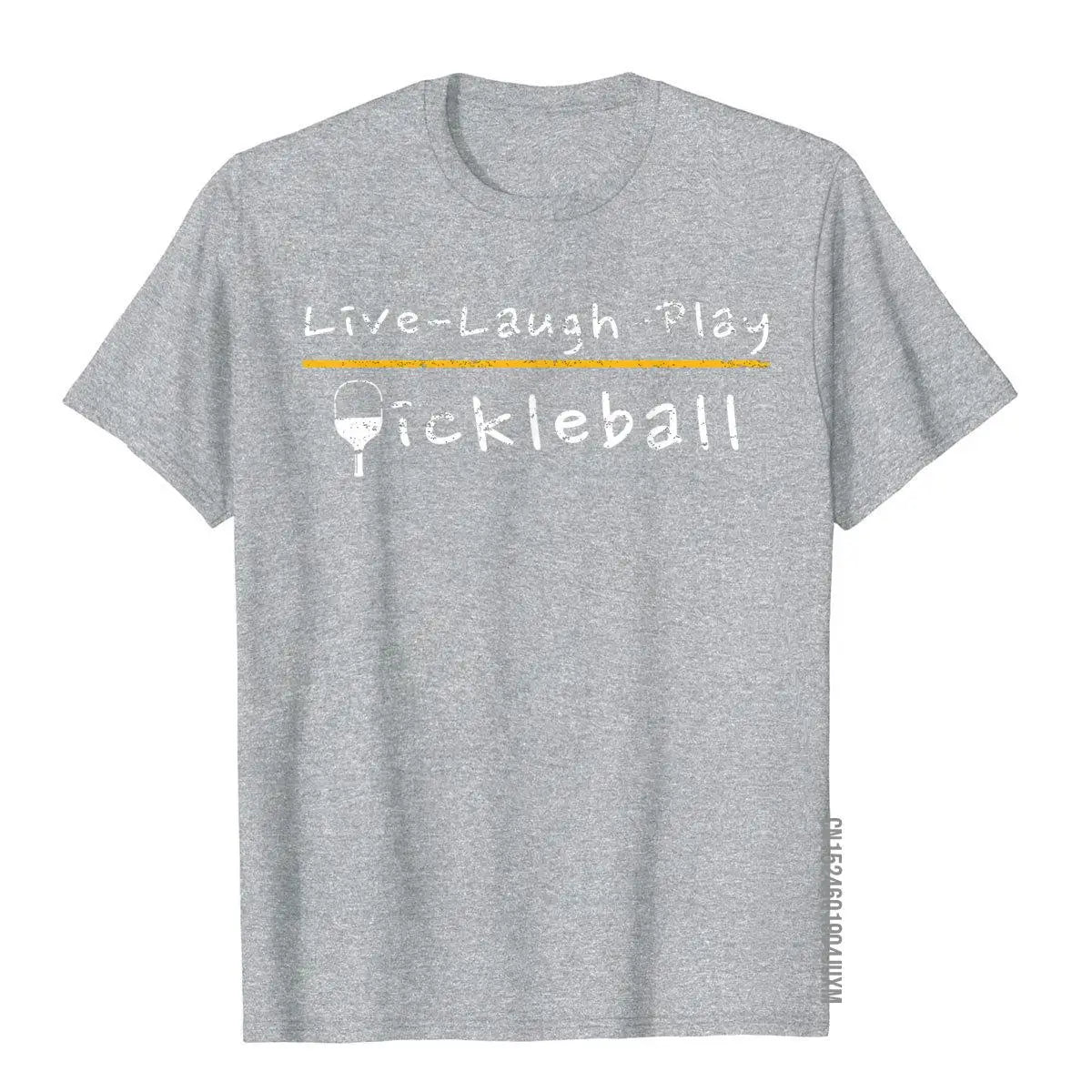 Live Laugh Play Pickleball Shirt Pickleball Gift Geek Tops Shirt CottoLive Laugh Play Pickleball Shirt Pickleball Gift Geek Tops Shirt Cotton Male Top