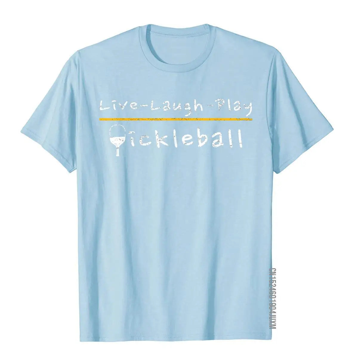 Live Laugh Play Pickleball Shirt Pickleball Gift Geek Tops Shirt CottoLive Laugh Play Pickleball Shirt Pickleball Gift Geek Tops Shirt Cotton Male Top