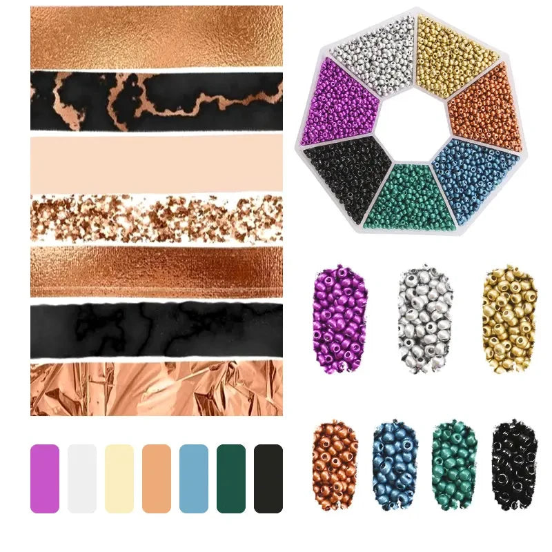 2mm Glass Seed Beads Kit Bracelet Making Kit Small Beads Assortment CoColorful Beads Kit



More than 7000 pcs 2mm glass seed beads packaged with convenient plastic box, strictly selected popular colors which will meet all your DIY nee2mm Glass Seed Beads Kit Bracelet Making Kit Small Beads Assortment Colors Craft Loose Beads