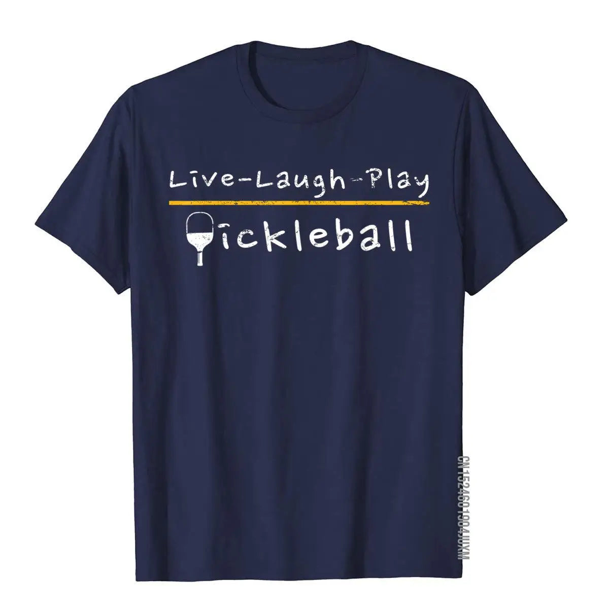 Live Laugh Play Pickleball Shirt Pickleball Gift Geek Tops Shirt CottoLive Laugh Play Pickleball Shirt Pickleball Gift Geek Tops Shirt Cotton Male Top