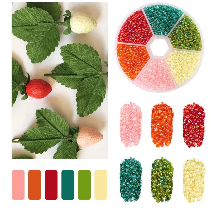 2mm Glass Seed Beads Kit Bracelet Making Kit Small Beads Assortment CoColorful Beads Kit



More than 7000 pcs 2mm glass seed beads packaged with convenient plastic box, strictly selected popular colors which will meet all your DIY nee2mm Glass Seed Beads Kit Bracelet Making Kit Small Beads Assortment Colors Craft Loose Beads