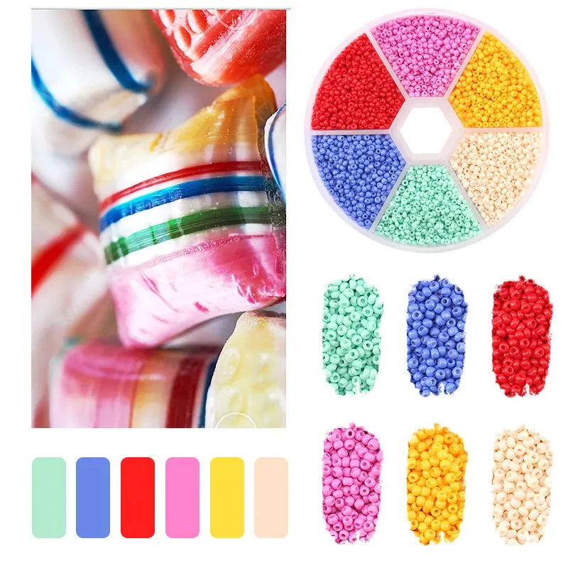 2mm Glass Seed Beads Kit Bracelet Making Kit Small Beads Assortment CoColorful Beads Kit



More than 7000 pcs 2mm glass seed beads packaged with convenient plastic box, strictly selected popular colors which will meet all your DIY nee2mm Glass Seed Beads Kit Bracelet Making Kit Small Beads Assortment Colors Craft Loose Beads