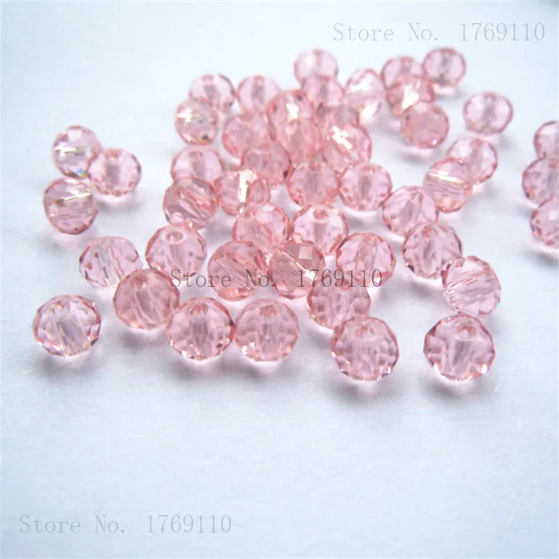 Isywaka Light Blue Colors 4*6mm 50pcs Rondelle Austria faceted CrystalMaterial:

			 
			
			
			Glass
			
		
		
			
			 

			Size

			 
			
			
			 

			Approx :4*6mm

			conversion : 1 inch = 25.4mm or 1mm = 0.0393 inch

			 
			
		
Isywaka Light Blue Colors 4*6mm 50pcs Rondelle Austria faceted Crystal Glass Beads Loose Spacer Round Beads