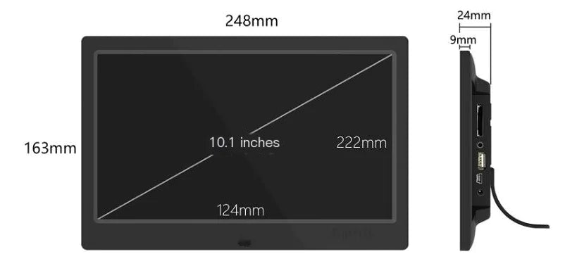 Digital Photo FrameDisplay Memories in Vibrant Detail:Transform your space with our Digital Photo Frame. Showcase cherished moments with vivid clarity and dynamic display options, makiDigital Photo Frame