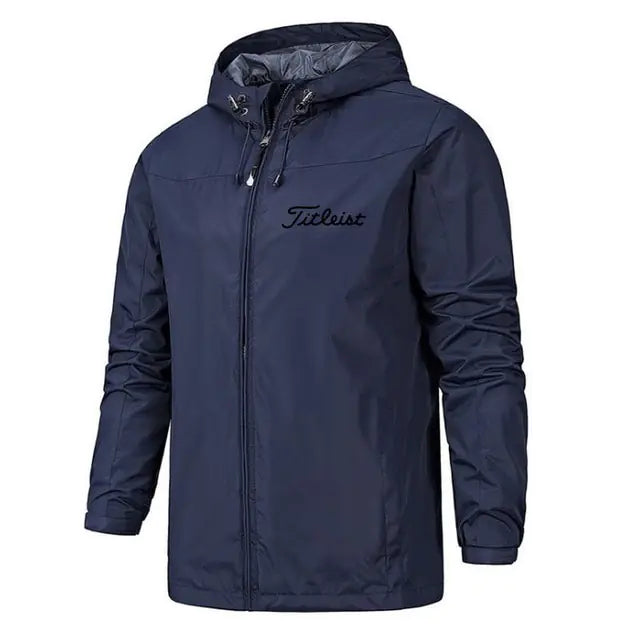 Men's Waterproof Windbreaker JacketStay Dry and Comfortable All Day LongKeep the elements at bay with our men's waterproof windbreaker jacket, engineered to protect you from rain and wind while maintaWaterproof Windbreaker Jacket