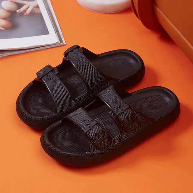 Soft Sole Pillow SlidesStep into Ultimate Comfort with Soft Sole Pillow SlidesFeel the plush embrace of our Soft Sole Pillow Slides every time you take a step. Designed to provide maximum Soft Sole Pillow Slides