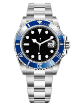 Men's Luxury Automatic Watch with Sapphire & Stainless SteelStainless steel case
41mm diameter, 13mm thickness
20mm band width
28.5mm dial diameter
Sapphire glass mirrorLuxury Automatic Watch
