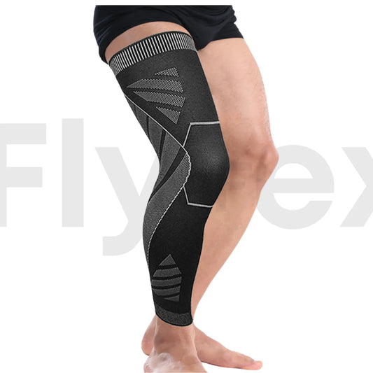 Full Leg Compression SleeveIntroducing our Full Leg Compression Sleeve – your ultimate solution for knee support and recovery! Say goodbye to discomfort and hello to stability with our cuttingFull Leg Compression Sleeve