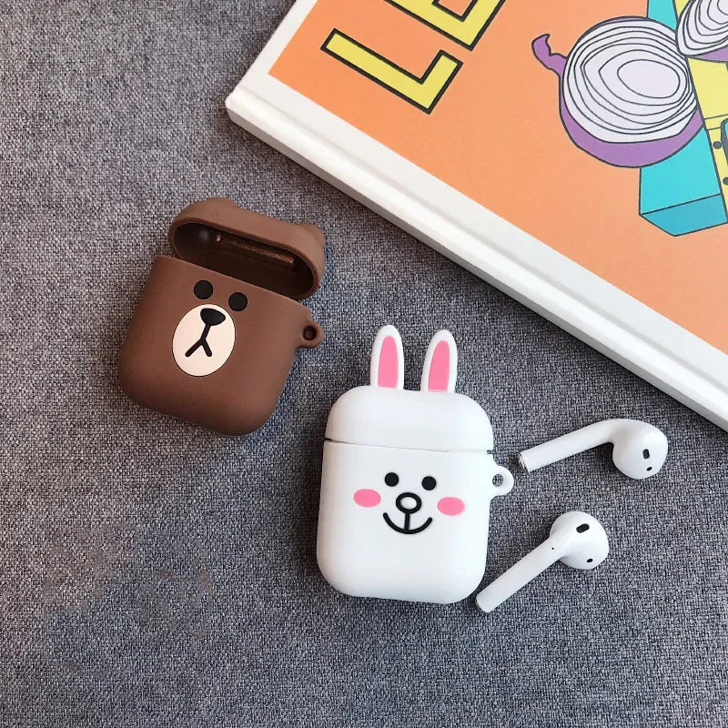 Bluetooth Earphone Cases For AirPodsProtect Your AirPods with Cute Wireless Bluetooth Earphone CasesAdd charm and protection to your AirPods with our adorable Wireless Bluetooth Earphone Cases. These cBluetooth Earphone Cases