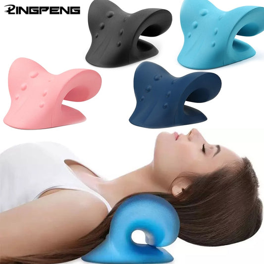 Neck Shoulder Stretcher PillowIf you're looking for a way to alleviate pain in your neck and shoulders, this Neck Shoulder Stretcher Pillow is the perfect solution. Made with micro elastic supporNeck Shoulder Stretcher Pillow