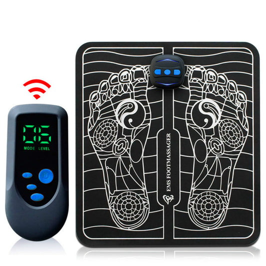 EMS Foot MassageStop living in pain and welcome the EMS Foot Massage into your life! This device is the perfect way to pamper yourself, relieve fatigue, and improve circulation. It EMS Foot Massage