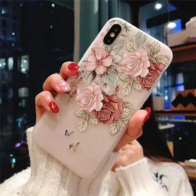 Blooming Flowers Phone CasesEmbrace Nature's Beauty with Blooming Flowers Phone CasesTransform your phone into a work of art with Blooming Flowers Phone Cases, featuring vibrant floral designs Blooming Flowers Phone Cases