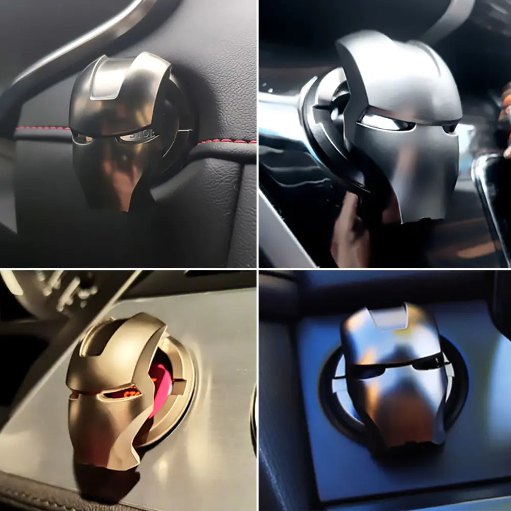 Car Accessories Engine Ignition Protective CoverTransform your daily drive into a superhero mission with our Marvel Iron Man Car Accessories! Specifically designed for Iron Man enthusiasts, this Interior Engine IgCarCar Accessories Engine Ignition Protective Cover