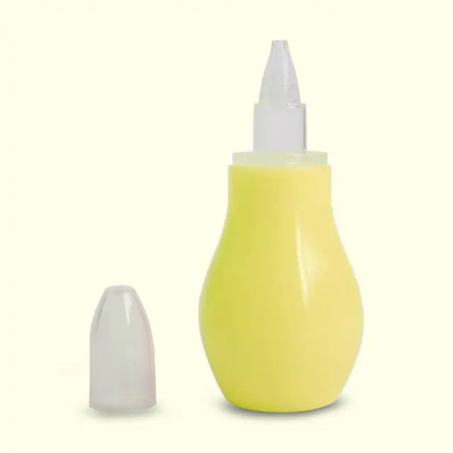 Baby Nasal AspiratorIntroducing the Baby Nasal Aspirator, your trusted ally in clearing your baby's stuffy nose safely and effectively. With its soft suction nozzle, this aspirator is gBaby Nasal Aspirator