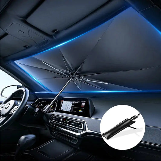 Car SunshadeIntroducing our newest innovation in car care: the all-season Car Sunshade! Engineered with premium materials, this sunshade is your ultimate defense against the eleCar Sunshade