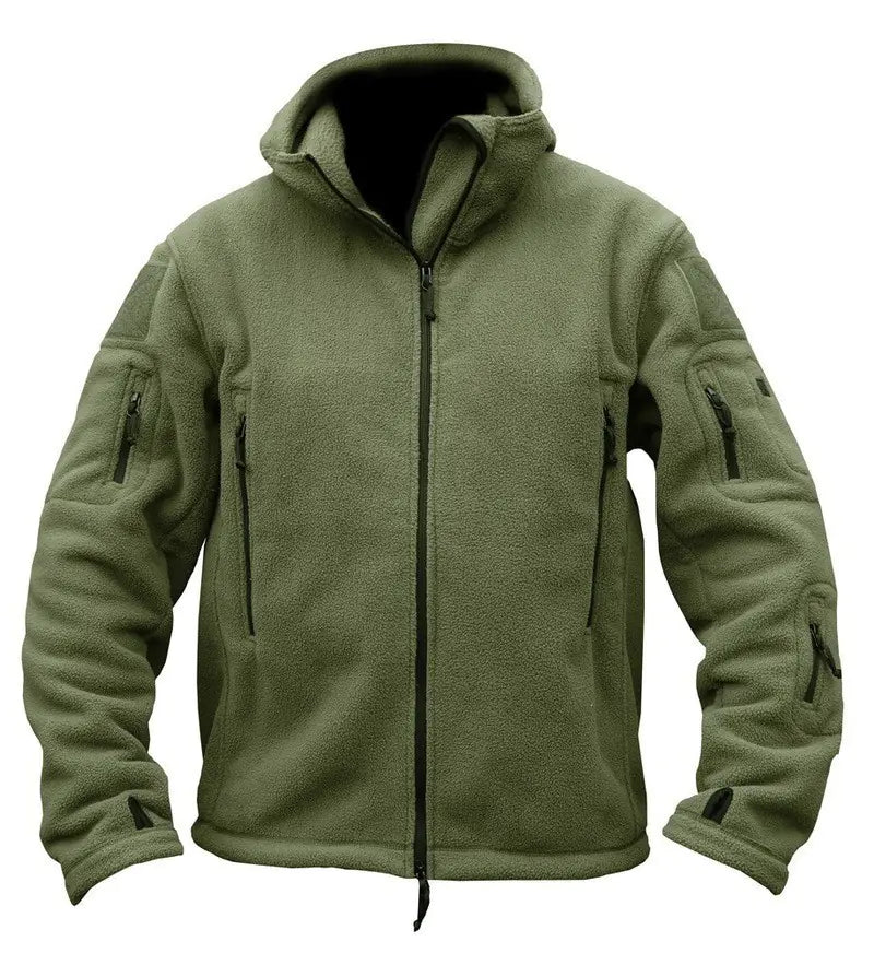 Outdoor Fleece Jacket TacticalStay Warm and Agile in Any Outdoor MissionConquer the elements with our Tactical Outdoor Fleece Jacket. Engineered for outdoor enthusiasts, it provides warmth withouOutdoor Fleece Jacket Tactical
