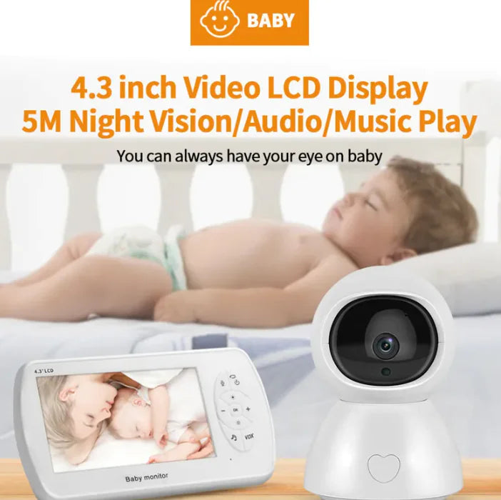 Baby MonitorEnsure the safety and security of your little one with this high-definition 1080P Baby Monitor Camera. Equipped with advanced features like infrared night vision, auBaby Monitor