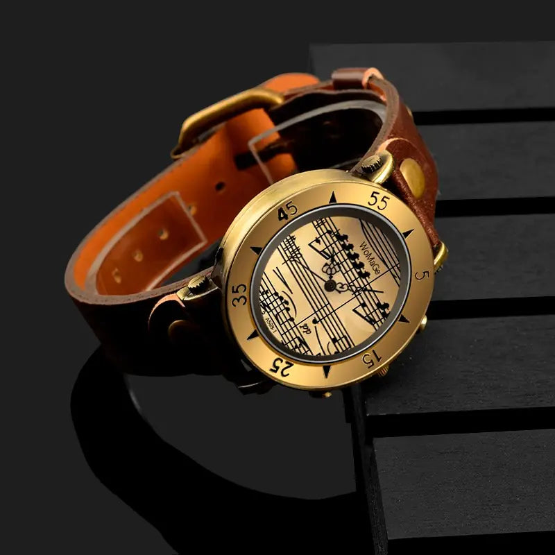 Music Style Fashion Women's WatchesElevate Your Fashion with Musical FlairExpress your unique style with our Music Style Fashion Women's Watches. These timepieces blend fashion and music into a harmonMusic Style Fashion Women'