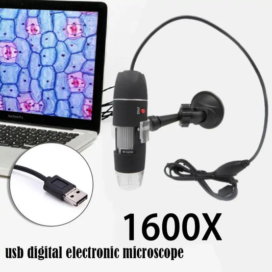 LED Digital USB MicroscopeIntroducing our LED Digital USB Microscope, the ultimate tool for precision and clarity in your research, electronics work, and jewelry identification needs. EngineeLED Digital USB Microscope