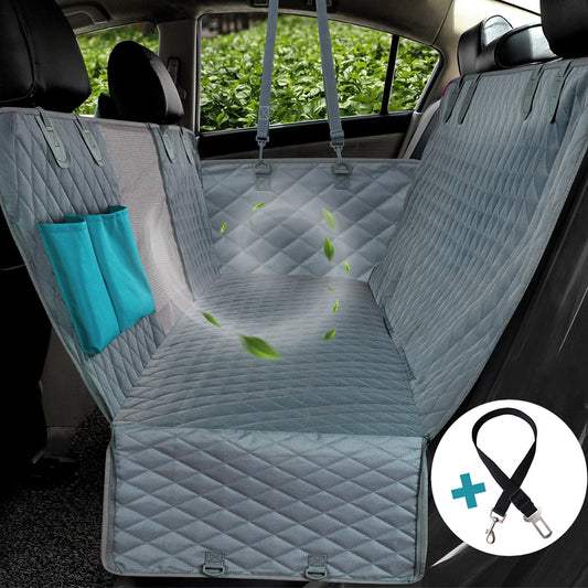Dog Car Seat CoverTraveling with your best friend just got easier! Now you wonât have to worry about shedding, messes and odors while traveling in the car with your furry pal. Our DDog Car Seat Cover