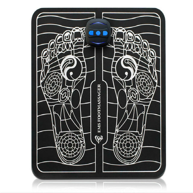 EMS Foot MassageStop living in pain and welcome the EMS Foot Massage into your life! This device is the perfect way to pamper yourself, relieve fatigue, and improve circulation. It EMS Foot Massage