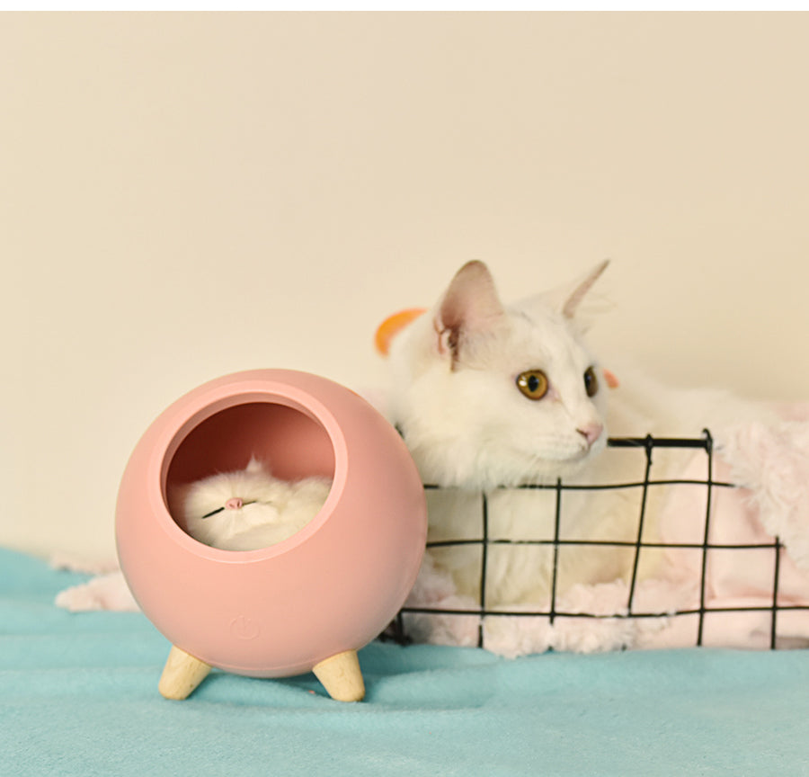 LED Cat Light USB Touch Night Llight Bionic Cat Stepless Dimming AtmosFeatures:
This product is a smart pet lantern for LED smart charging.
The night light is simple and elegant, and it can decorate the home environment and the night lLED Cat Light USB Touch Night Llight Bionic Cat Stepless Dimming Atmosphere Night Light Room Decoration Lamp Holiday Gift