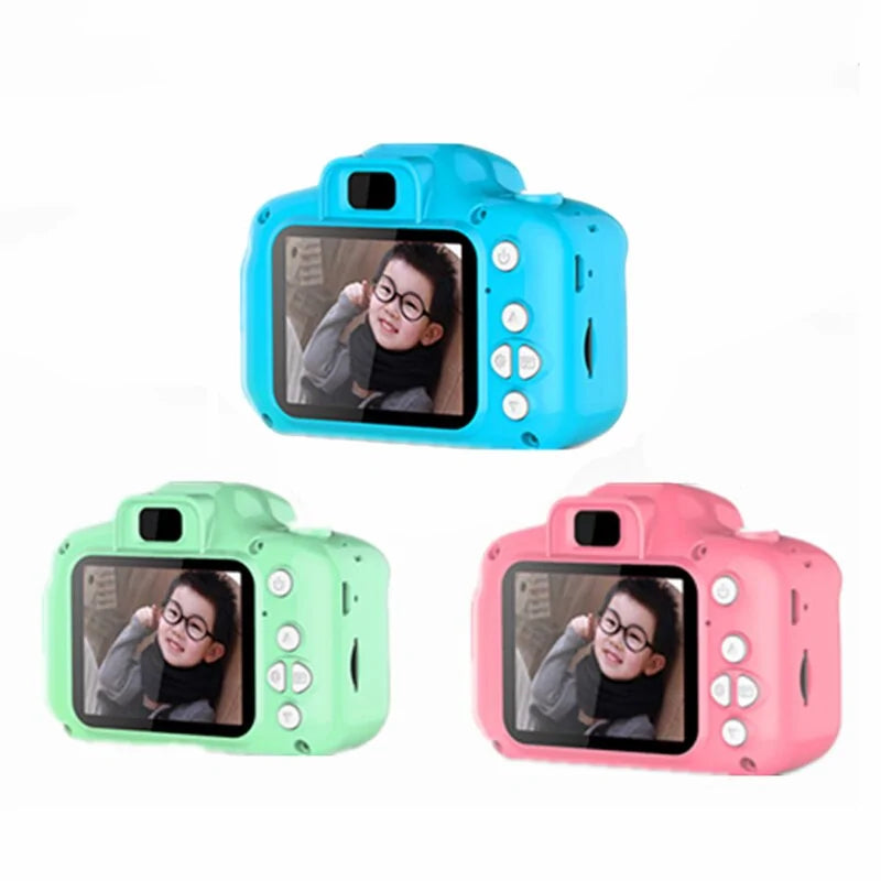 Kids Mini Digital CameraIntroduce your child to the magic of photography with our versatile Mini Digital Camera, designed specifically for kids. This camera boasts an impressive resolution Kids Mini Digital Camera